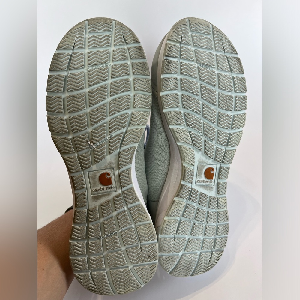 Carhartt Women's 9 Force Nano Composite Safety Toe Work‎ Shoe Gray Blue - Picture 7 of 12